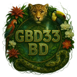 GBD33 BD corporate emblem, brand insignia, and official logo